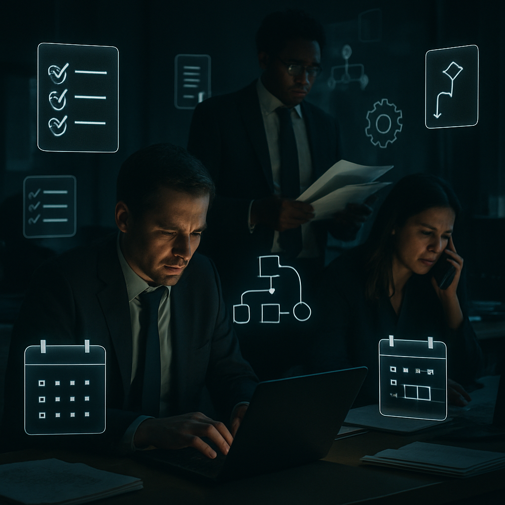 Por que Automatizar a automação de processos empresariais? Cenário Atual da automação de processos nas empresas brasileiras