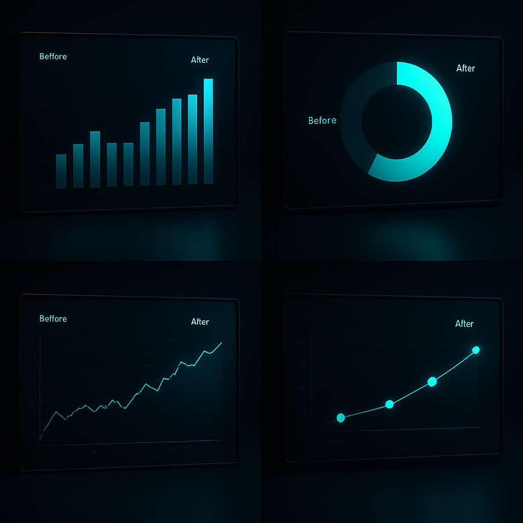 Como Mensurar o Sucesso da automação de processos: KPIs e Resultados Reais