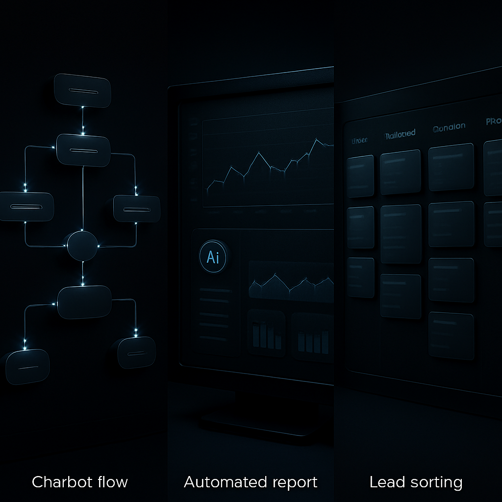 Exemplos de Workflows Automatizados com n8n e IA