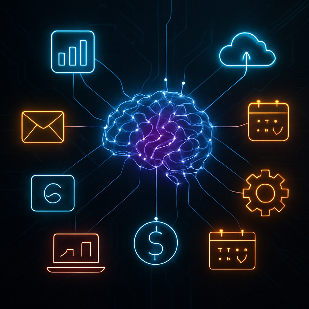 Integrações e APIs: Perplexity e Gemini com sistemas corporativos