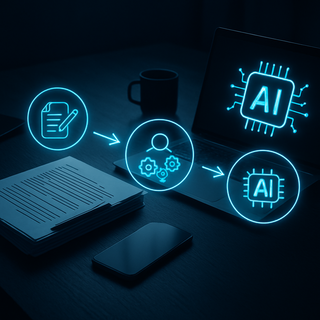 Mapeando fluxos de aprovação: do manual ao inteligente