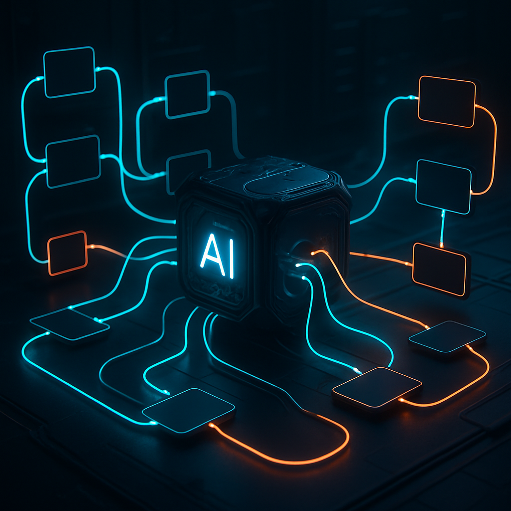 Integração de IA no n8n: Como Potencializar Seus Processos de Automação