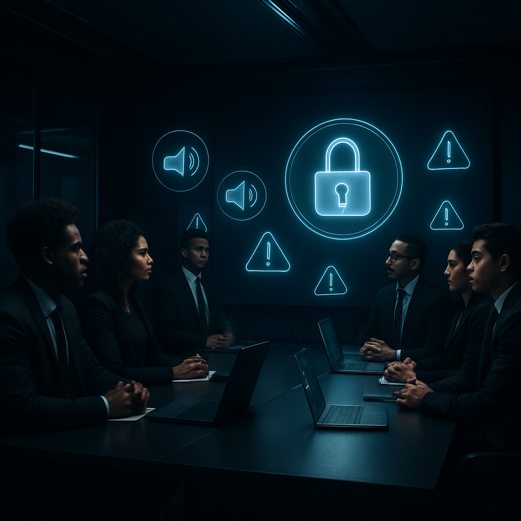 Estratégias organizacionais e treinamentos eficazes para blindar sua empresa contra deepfakes de voz | A proteção da voz da sua empresa e Perplexity IA