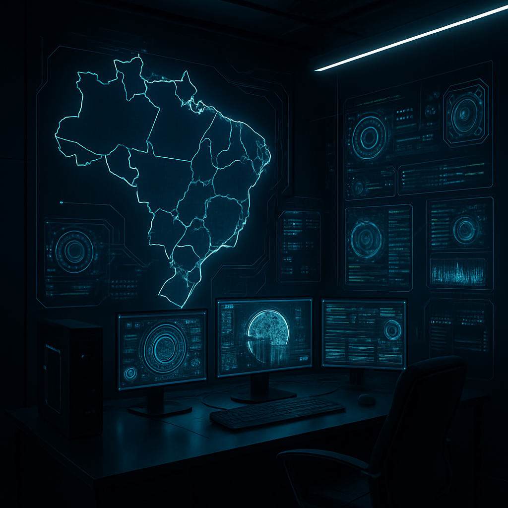 Panorama da IA Empresarial no Brasil até 2026: Gemini vs Claude Code