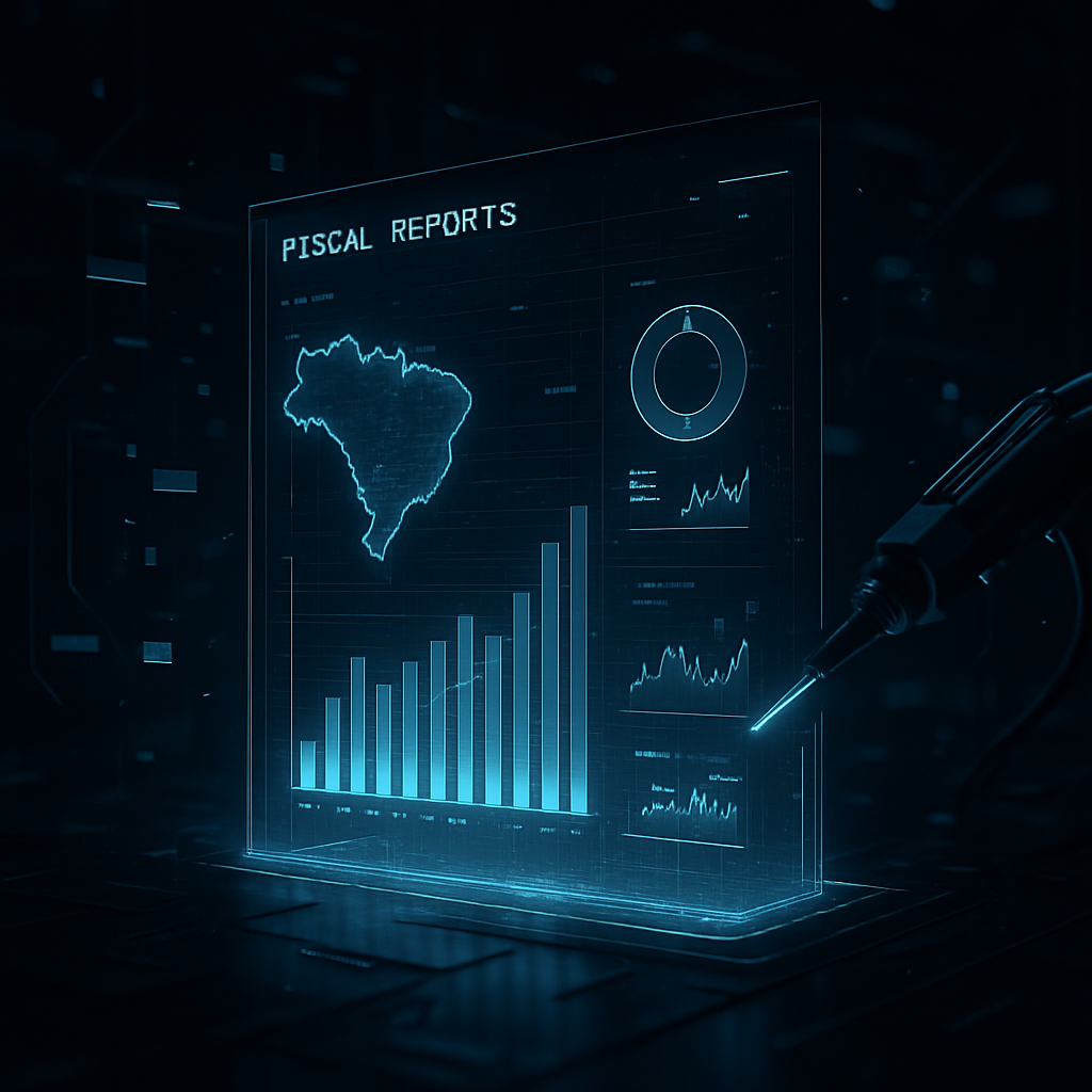 Geração e Personalização de Relatórios Fiscais no Iara CARF