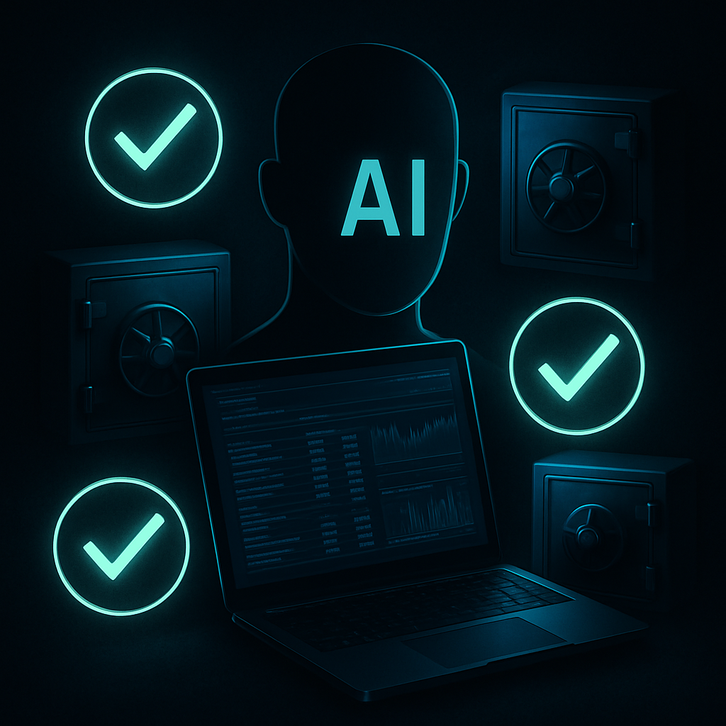 Validação, Auditoria e Backup dos Relatórios Fiscais de IA