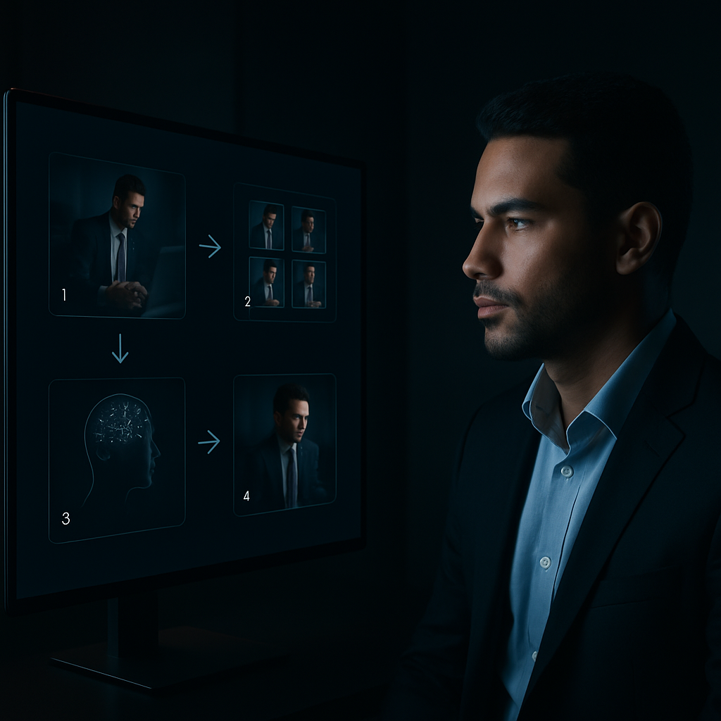 Como Funciona: Fluxo de Criação de Imagens Institucionais com OpenAI Image