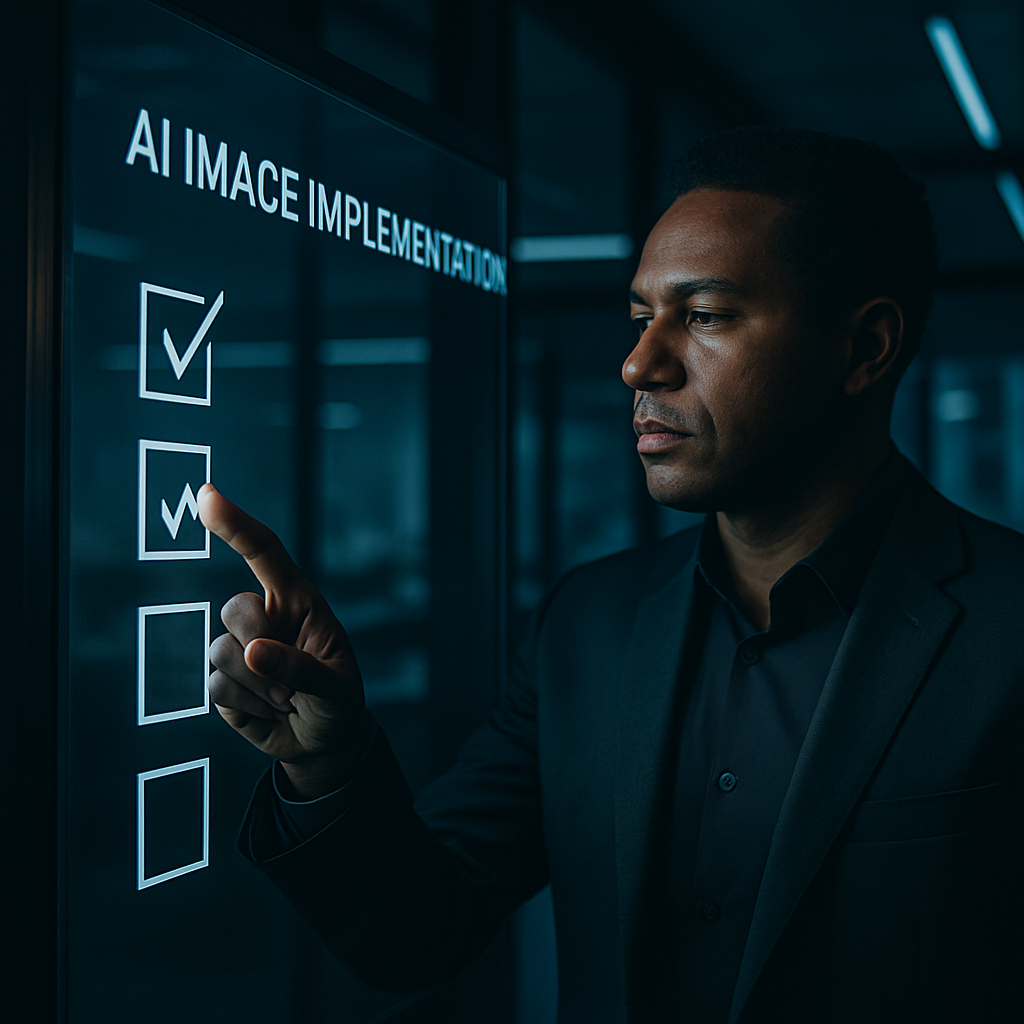 Checklist Final: Implantando o OpenAI Image com Sucesso em sua Empresa