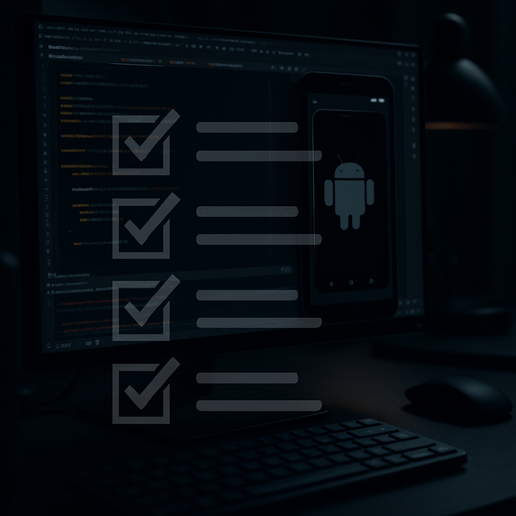 Fluxos Comuns para Automatizar com Claude Code Android (Checklist Prático)