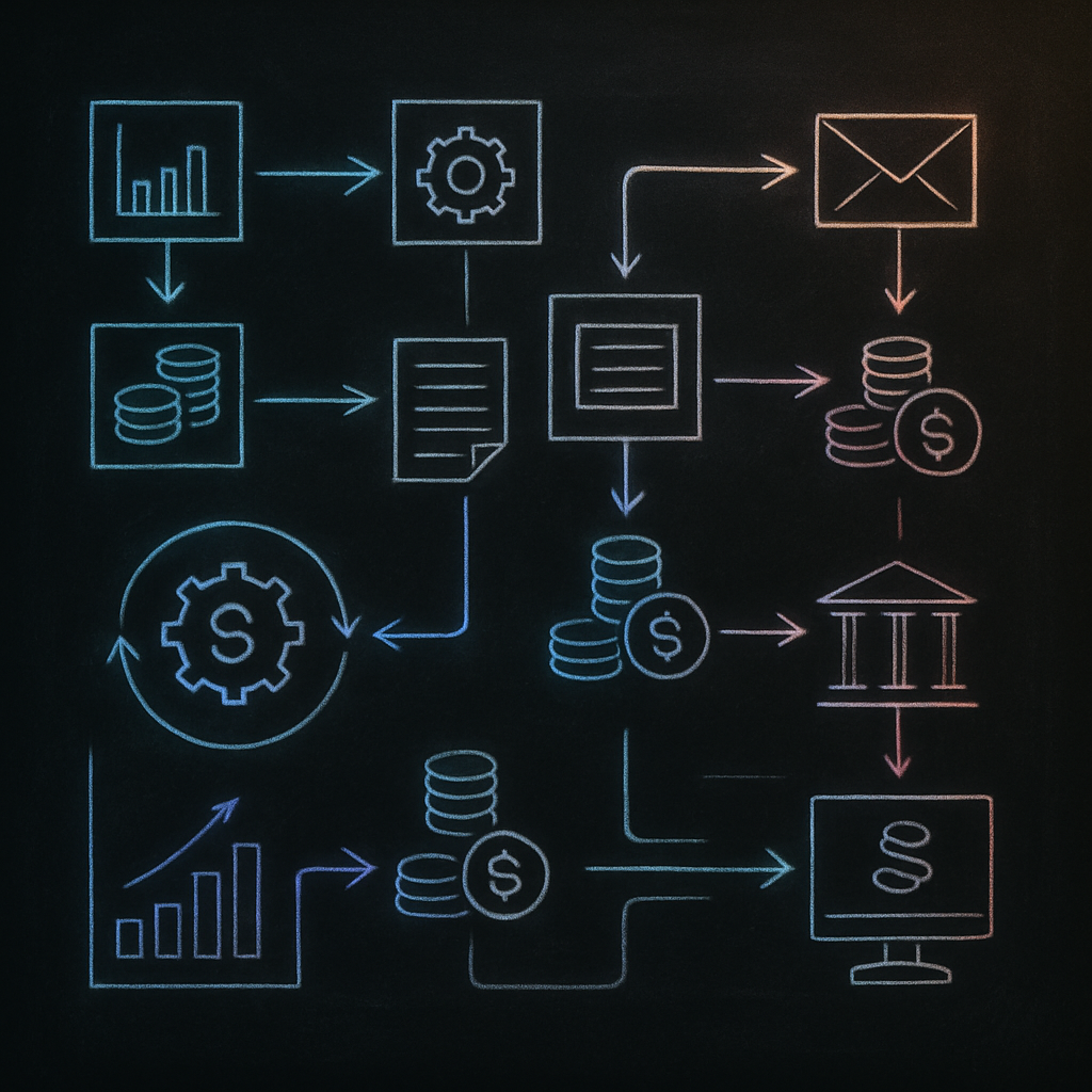 Planejando suas Automatizações Financeiras com n8n: Fluxos Essenciais