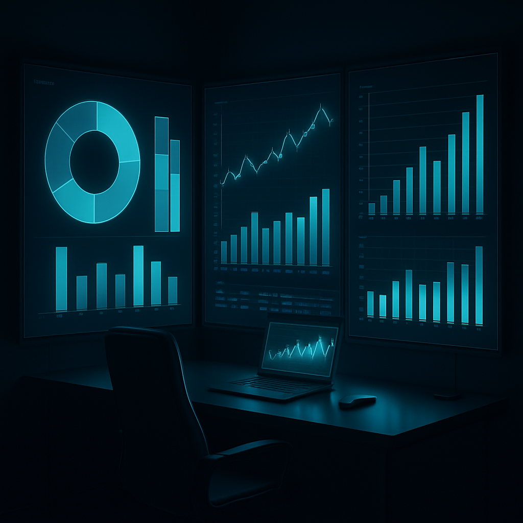 Dashboards e Relatórios Financeiros Automatizados com n8n