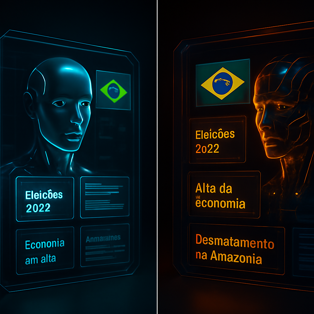 Atualização, fontes e confiabilidade das respostas
