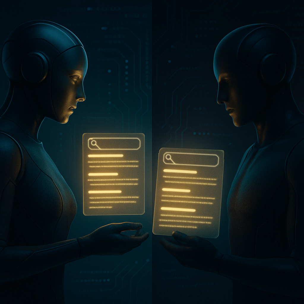 Qualidade de Respostas em Português: Comparativo lado a lado entre Gemini e Perplexity