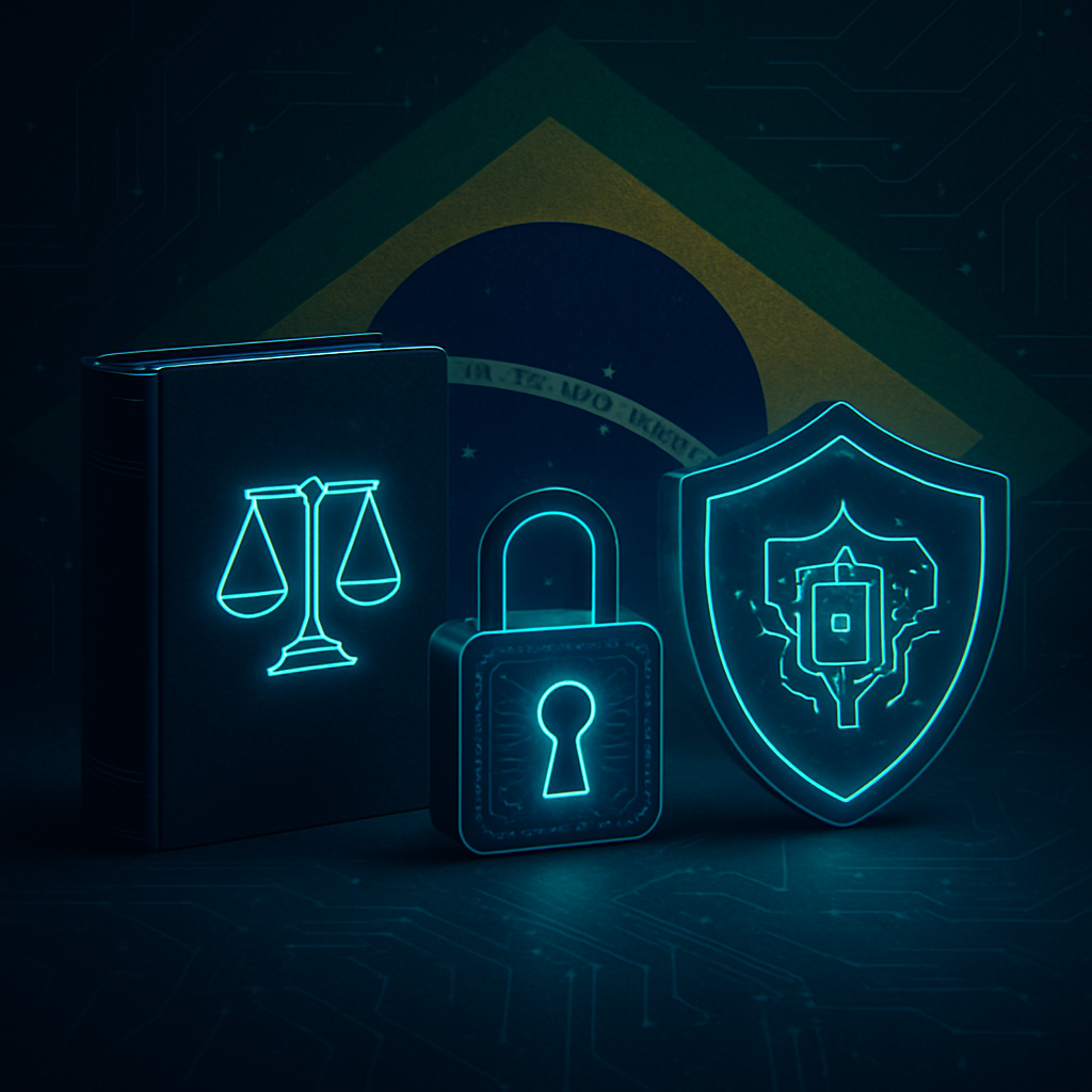Privacidade, LGPD e segurança no contexto brasileiro
