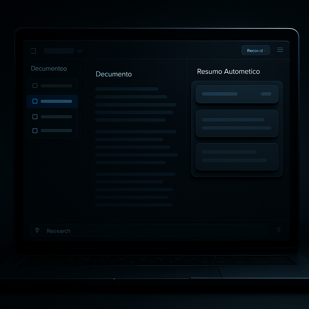Principais Recursos do NotebookLM Artifact para Automatizar a Literature Review em Português