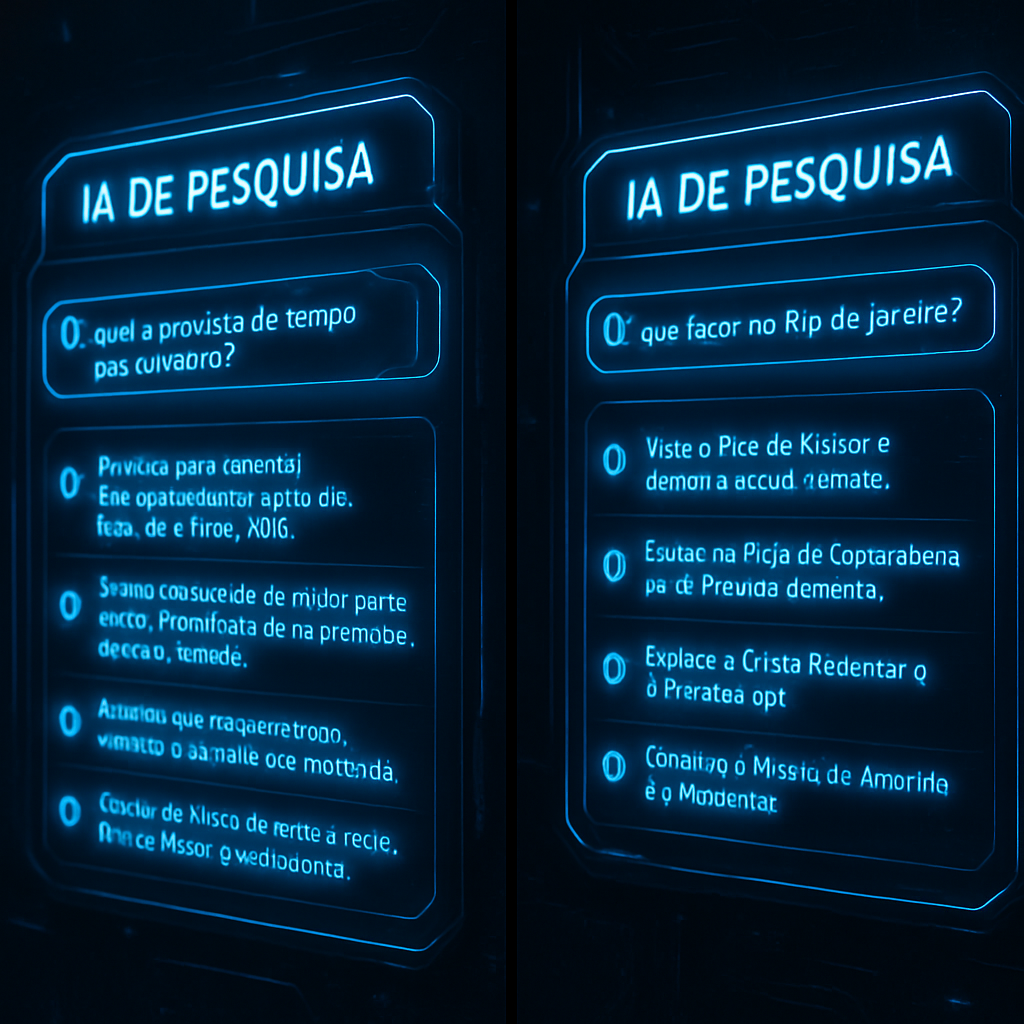 Interface e Experiência do Usuário em Português: Comparativo entre Gemini e Perplexity